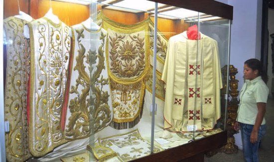 Museo de Arte Sacro "Monsenor Carlos Geriche Suarez"